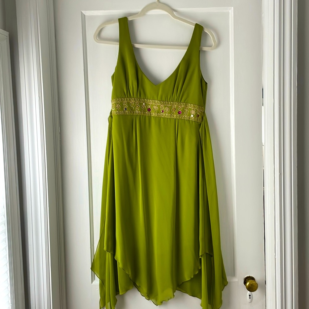 Knee length dress